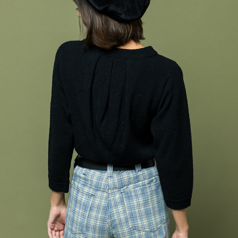 
                  
                    Wool Pullover Sweater with Bow freeshipping - Lovers Vintage
                  
                