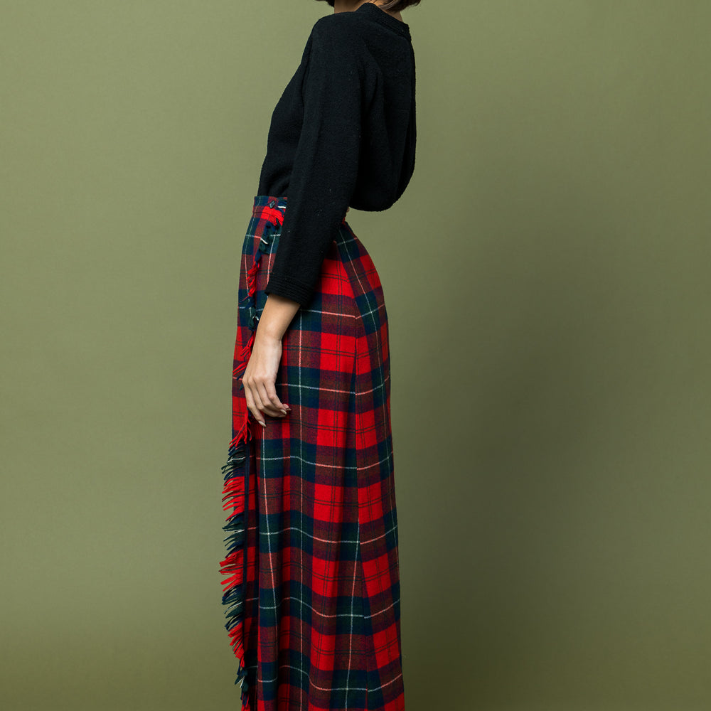 
                  
                    Wool Plaid Pendelton Maxi Skirt freeshipping - Lovers Vintage
                  
                