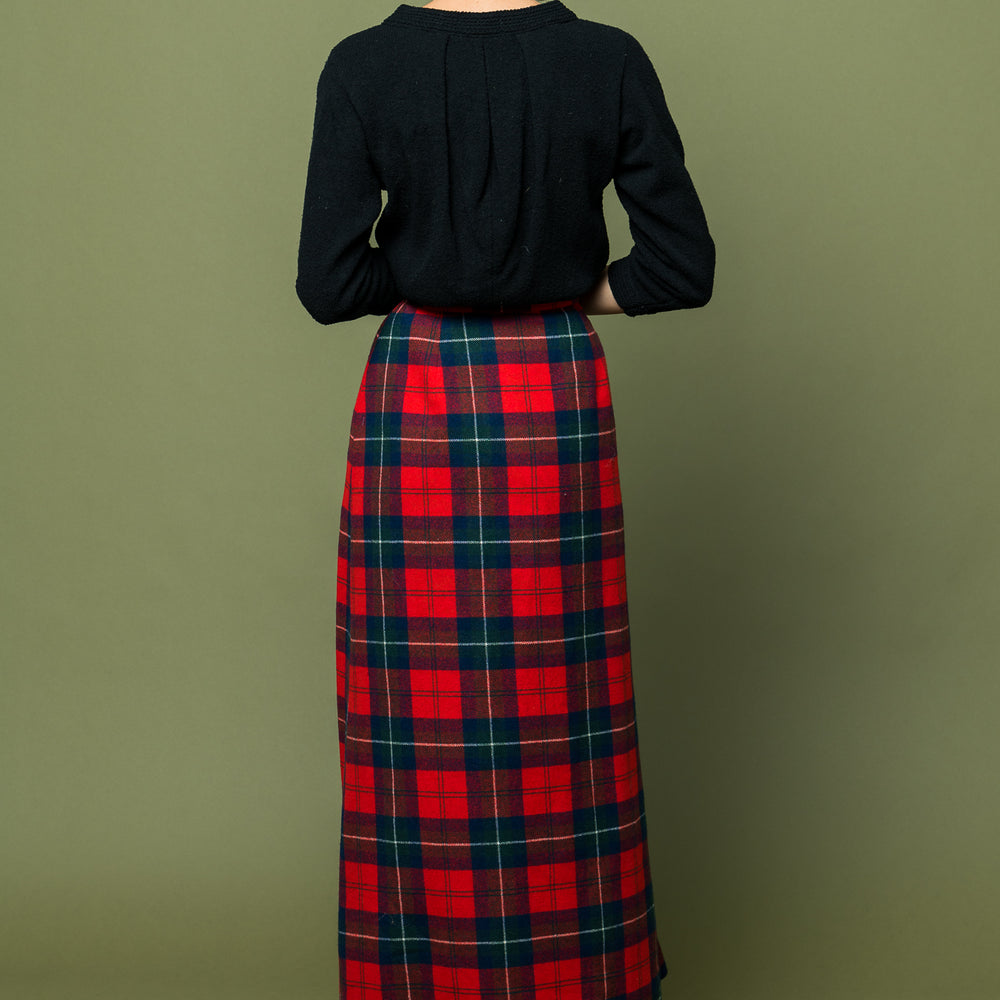 
                  
                    Wool Plaid Pendelton Maxi Skirt freeshipping - Lovers Vintage
                  
                