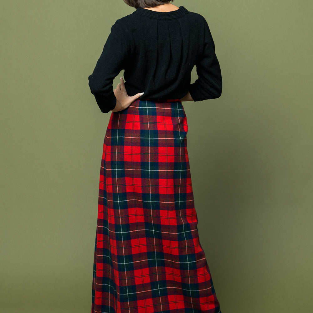 
                  
                    Wool Plaid Pendelton Maxi Skirt freeshipping - Lovers Vintage
                  
                