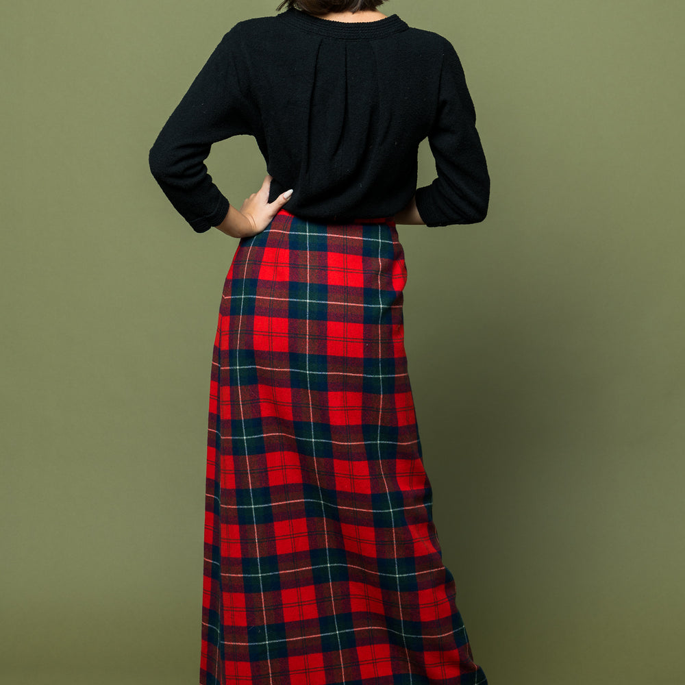 
                  
                    Wool Plaid Pendelton Maxi Skirt freeshipping - Lovers Vintage
                  
                