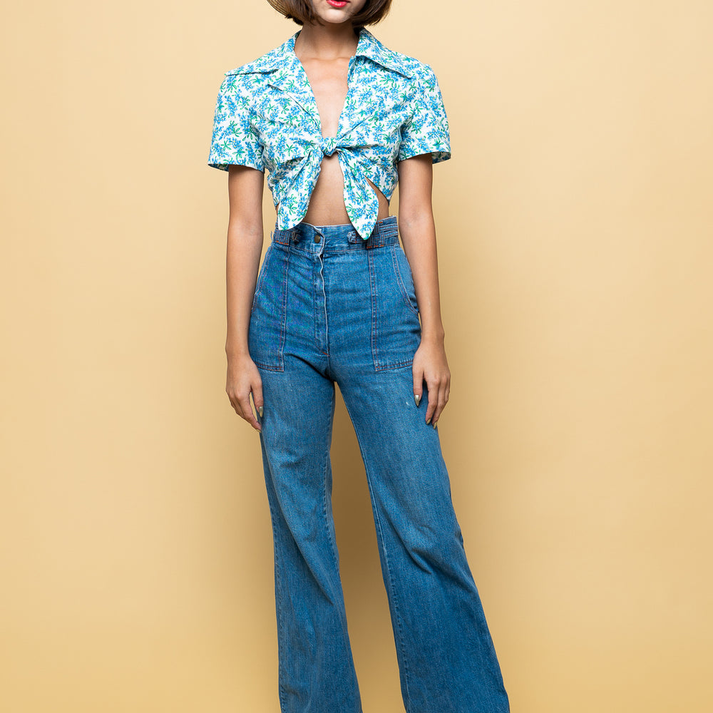 
                  
                    Cropped Cha-chas Top freeshipping - Lovers Vintage
                  
                