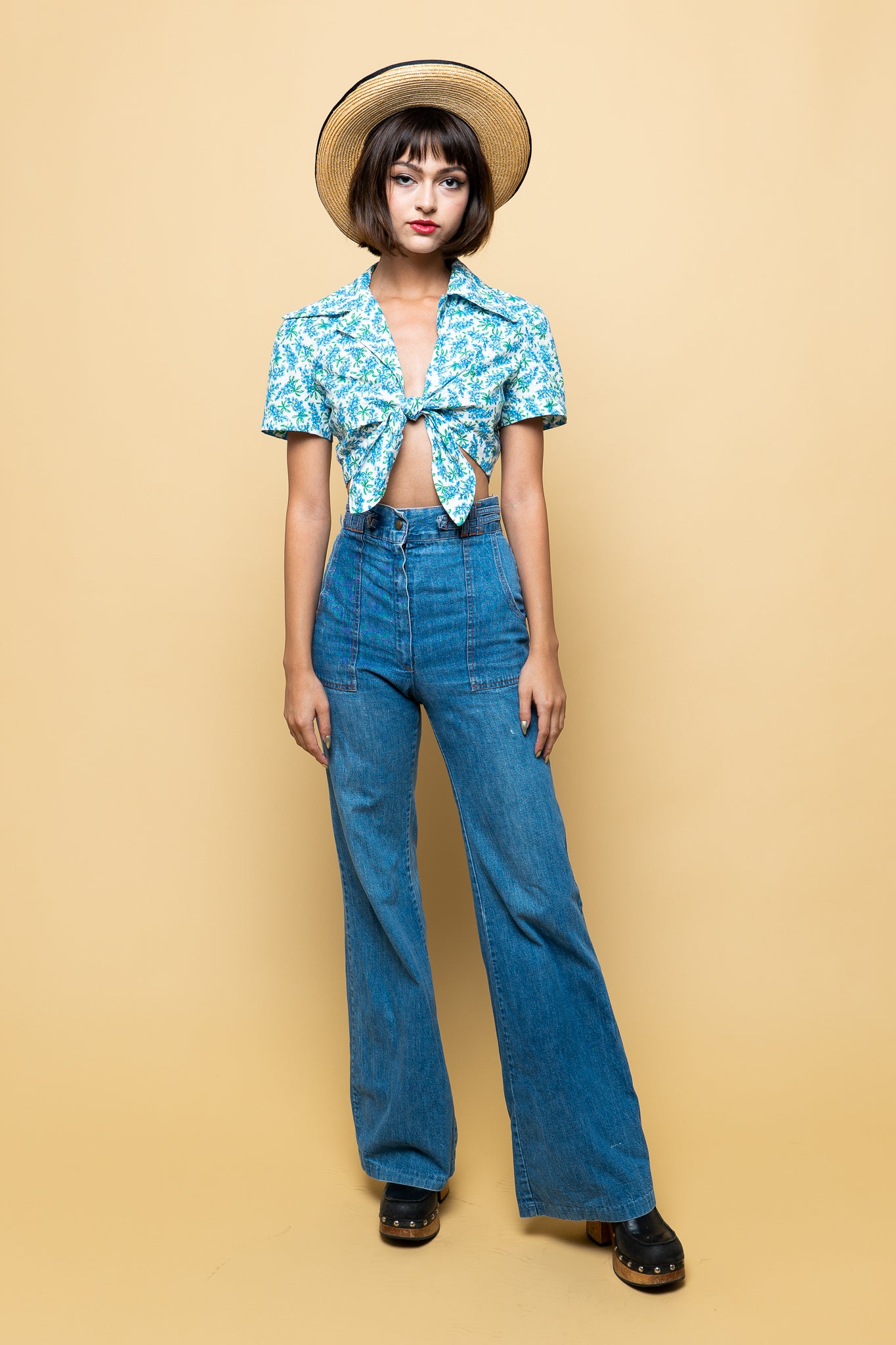 Cropped Cha-chas Top freeshipping - Lovers Vintage