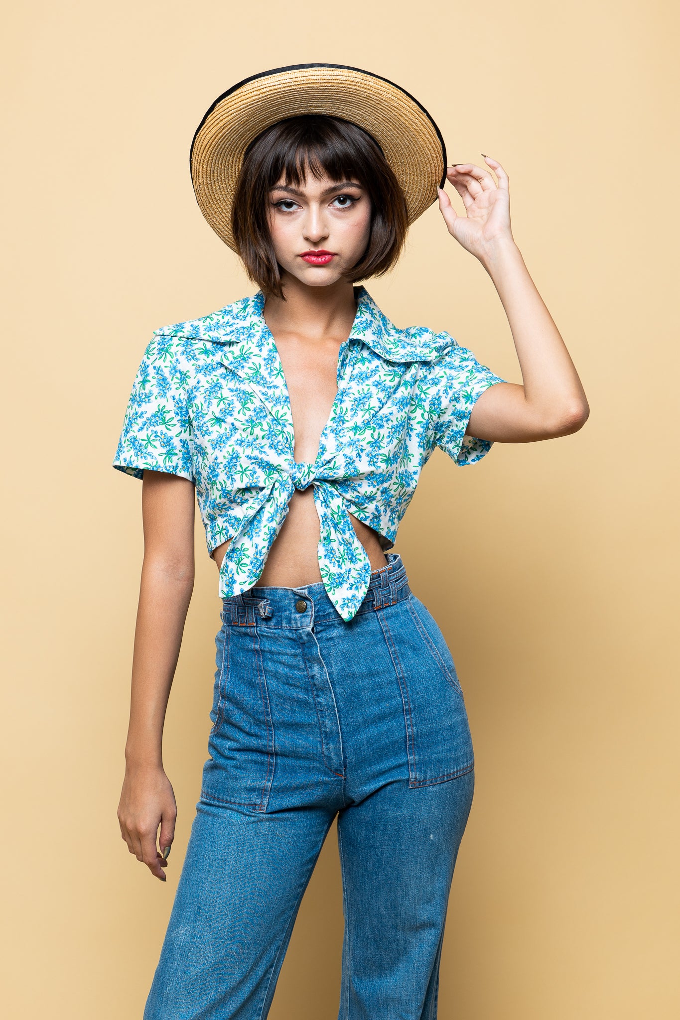 Cropped Cha-chas Top freeshipping - Lovers Vintage