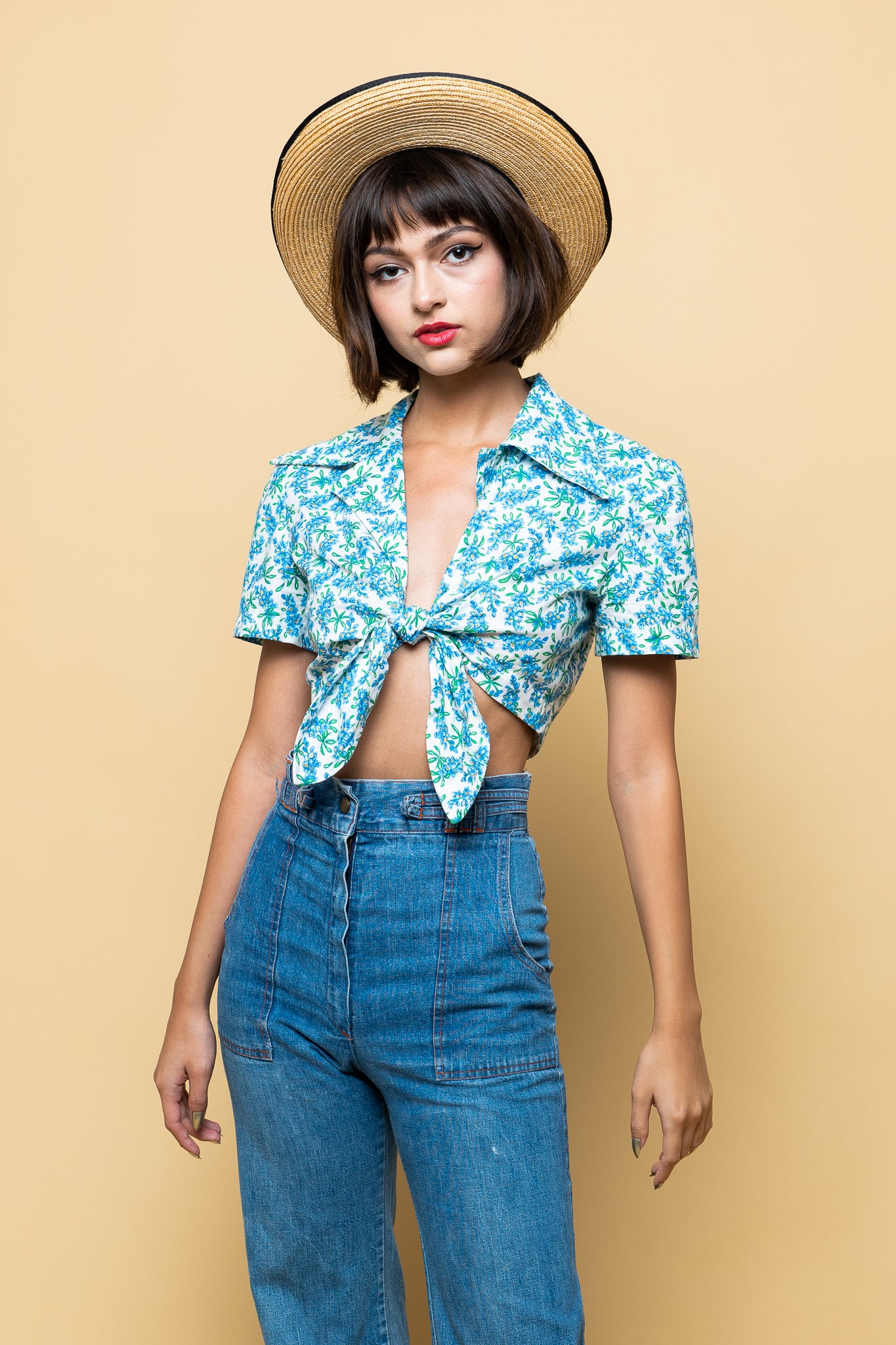 Cropped Cha-chas Top freeshipping - Lovers Vintage