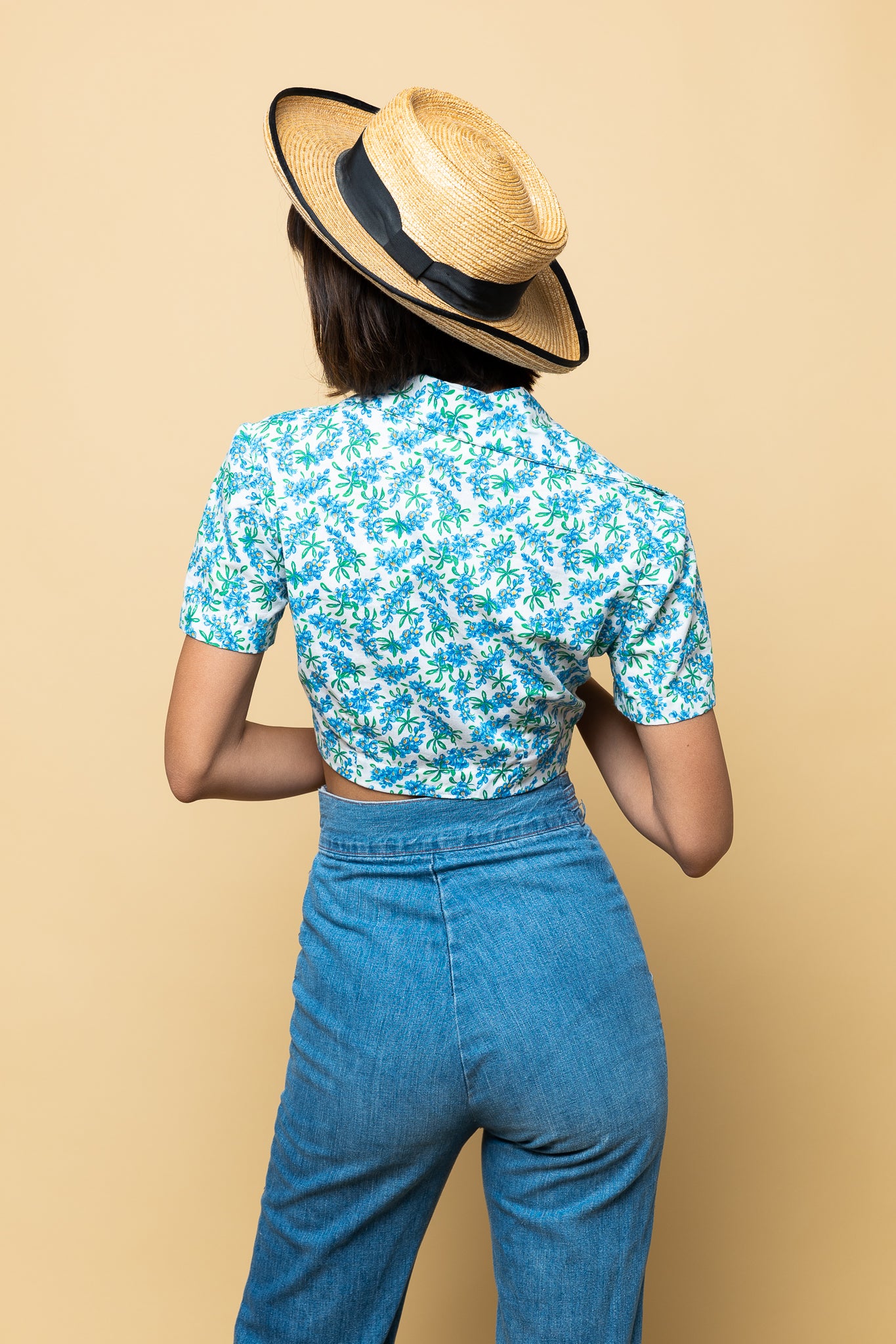 Cropped Cha-chas Top freeshipping - Lovers Vintage