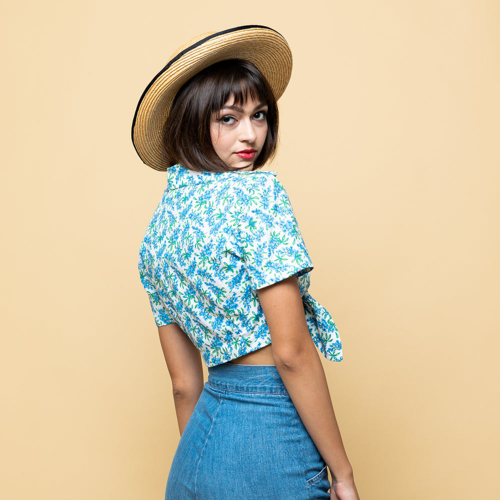 
                  
                    Cropped Cha-chas Top freeshipping - Lovers Vintage
                  
                