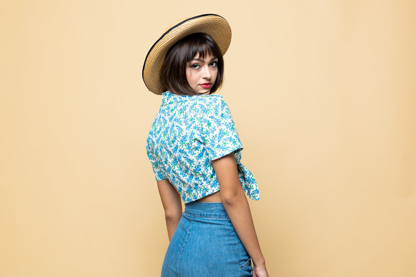 Cropped Cha-chas Top freeshipping - Lovers Vintage