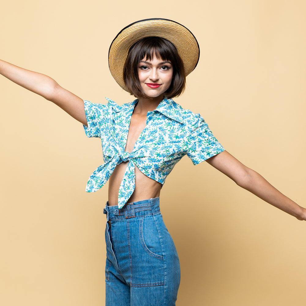 
                  
                    Cropped Cha-chas Top freeshipping - Lovers Vintage
                  
                