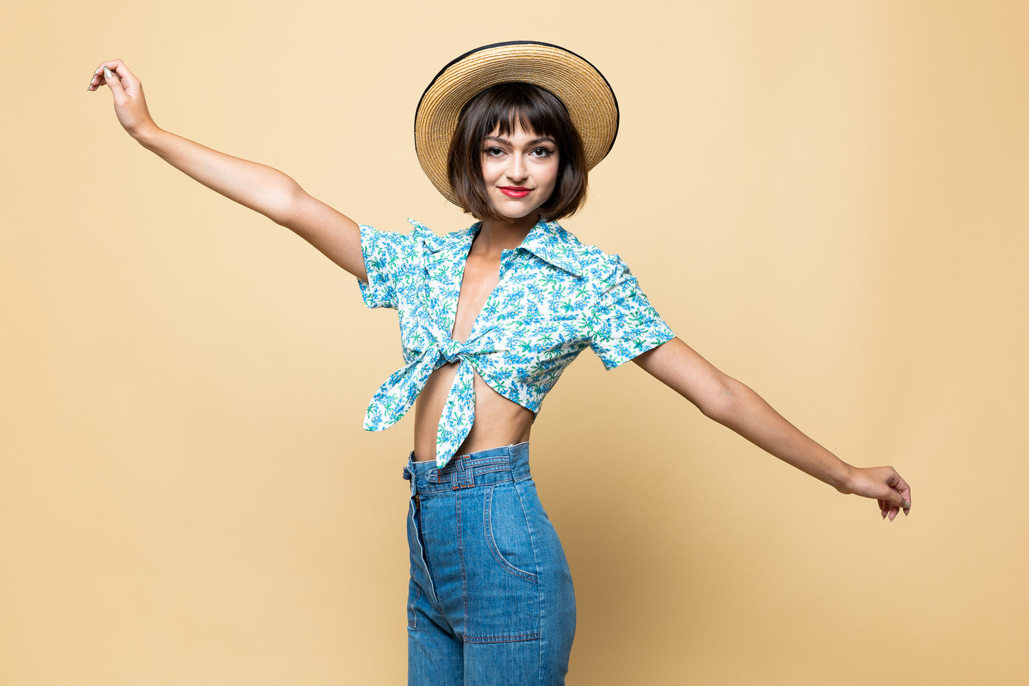 Cropped Cha-chas Top freeshipping - Lovers Vintage