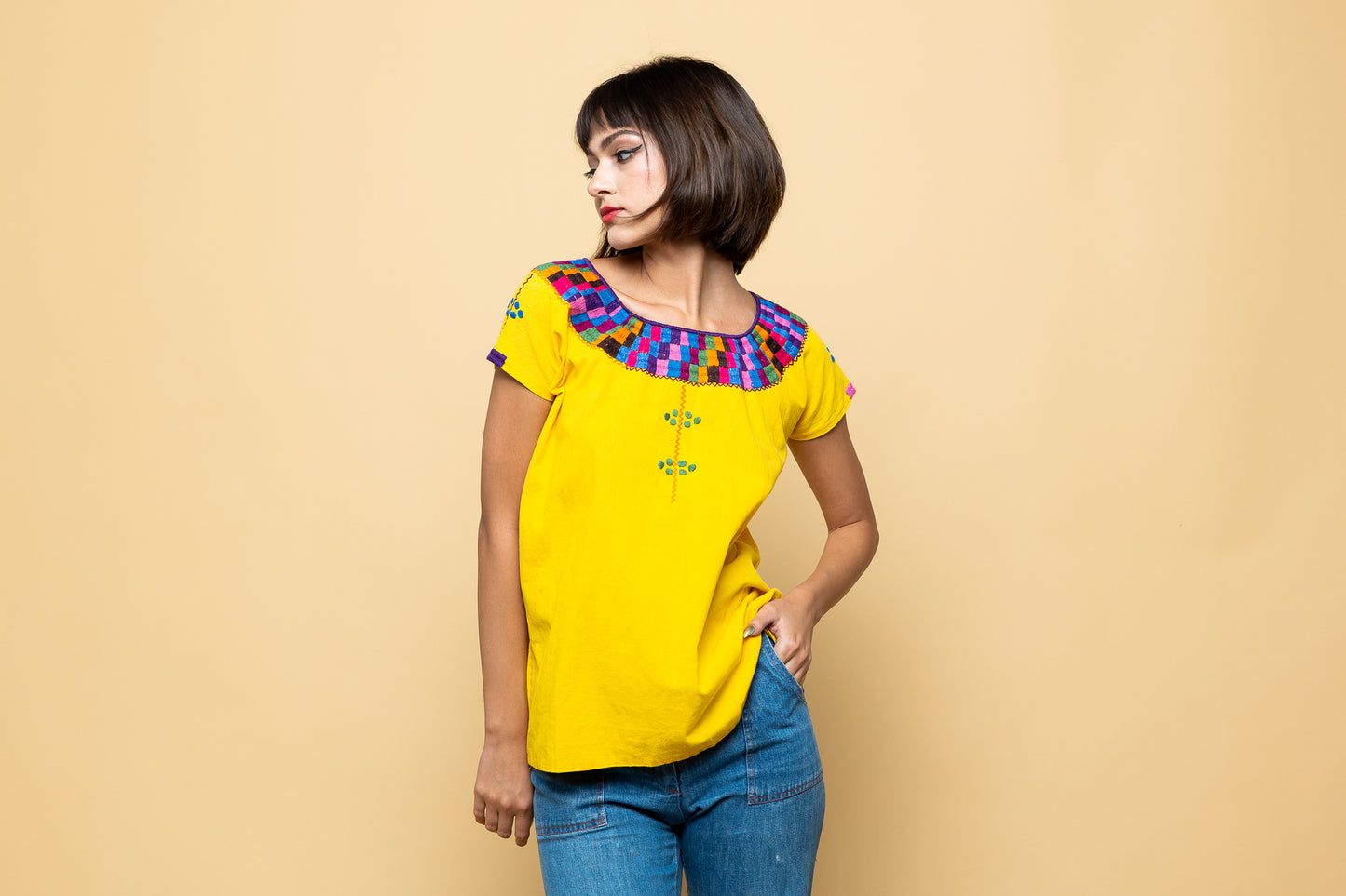 Vintage Summer's in Marfa Blouse freeshipping - Lovers Vintage