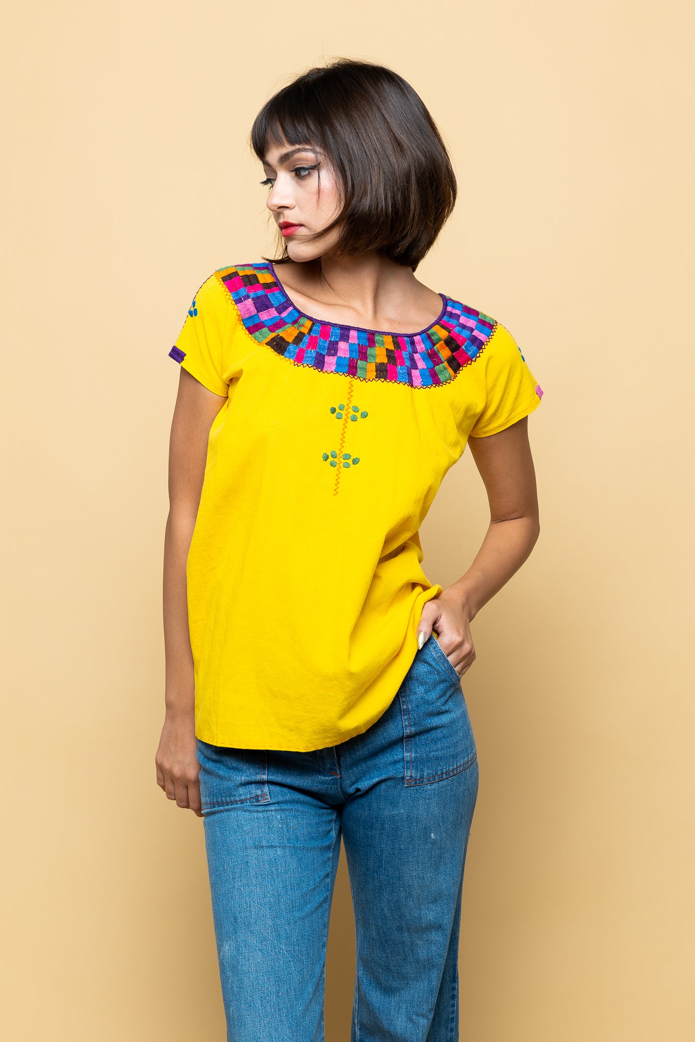 Vintage Summer's in Marfa Blouse freeshipping - Lovers Vintage