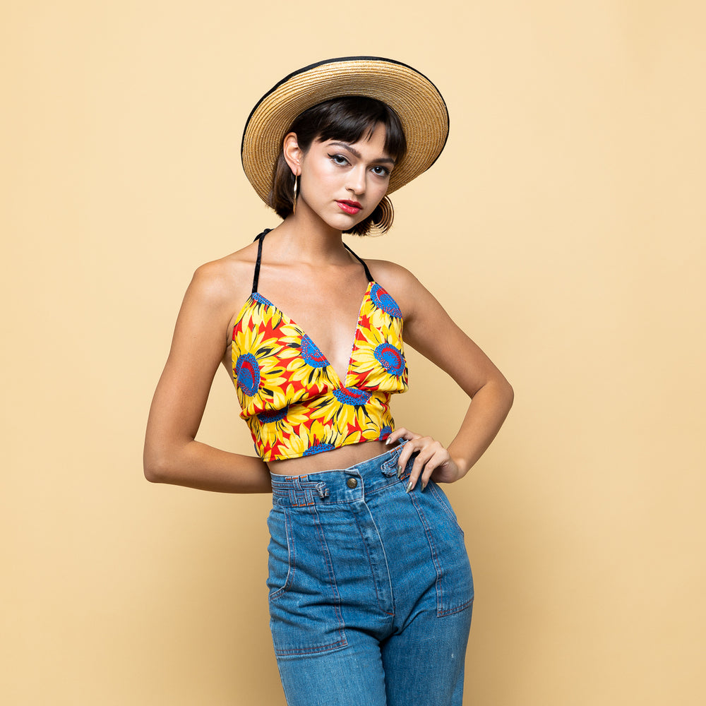 
                  
                    Summer of Love Vintage Halter freeshipping - Lovers Vintage
                  
                