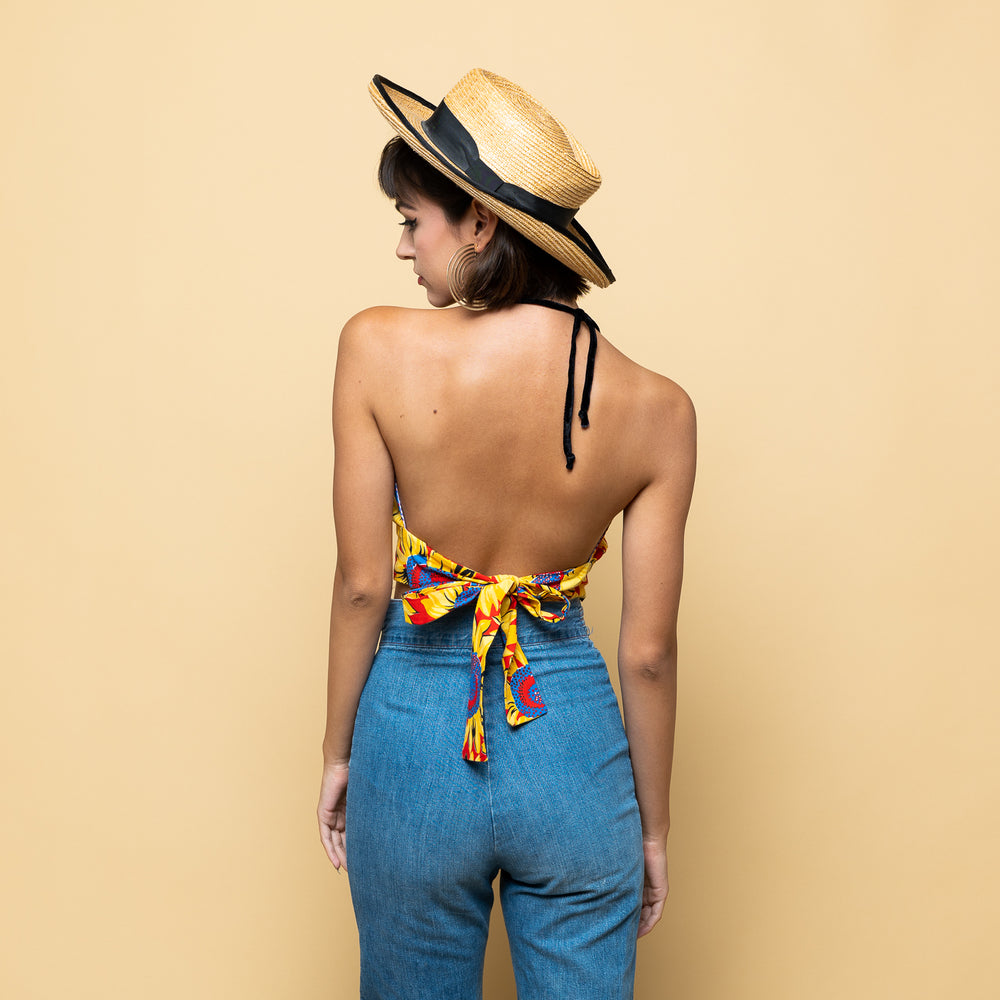 
                  
                    Summer of Love Vintage Halter freeshipping - Lovers Vintage
                  
                