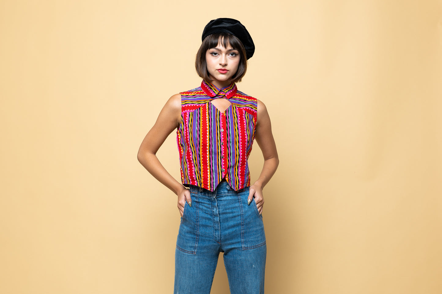 Southern Stripes & Hearts freeshipping - Lovers Vintage