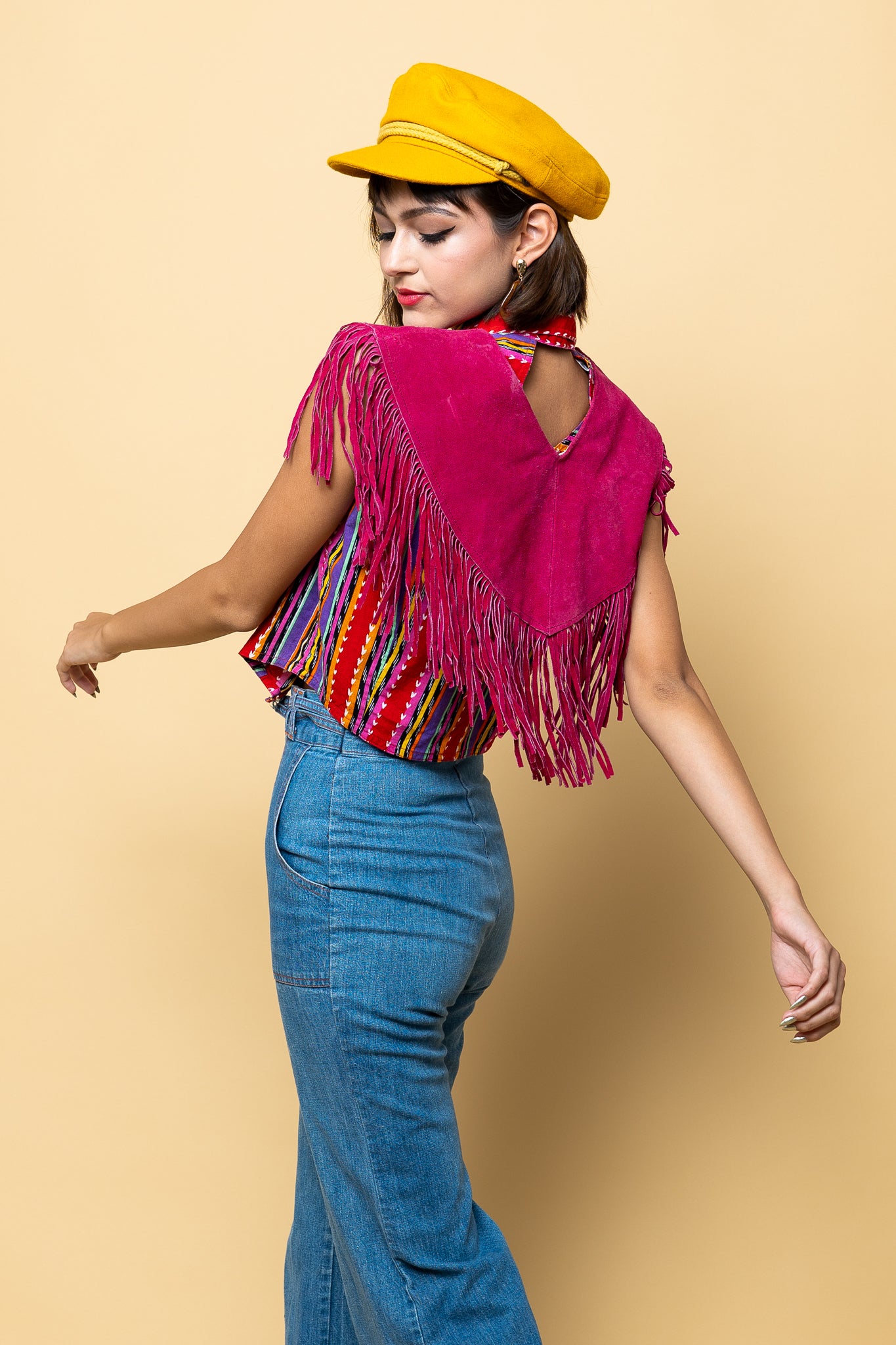 Vintage Punch Poncho freeshipping - Lovers Vintage