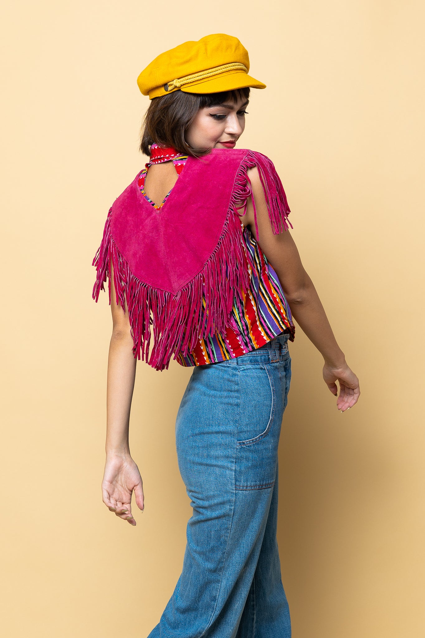 Vintage Punch Poncho freeshipping - Lovers Vintage