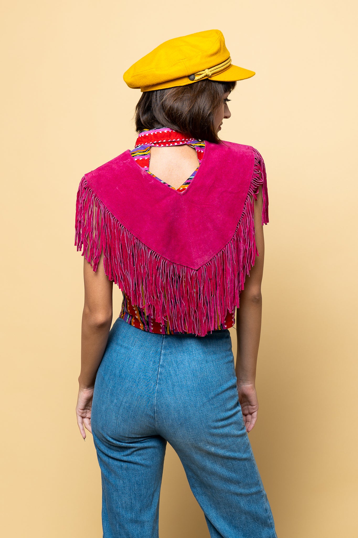 Vintage Punch Poncho freeshipping - Lovers Vintage