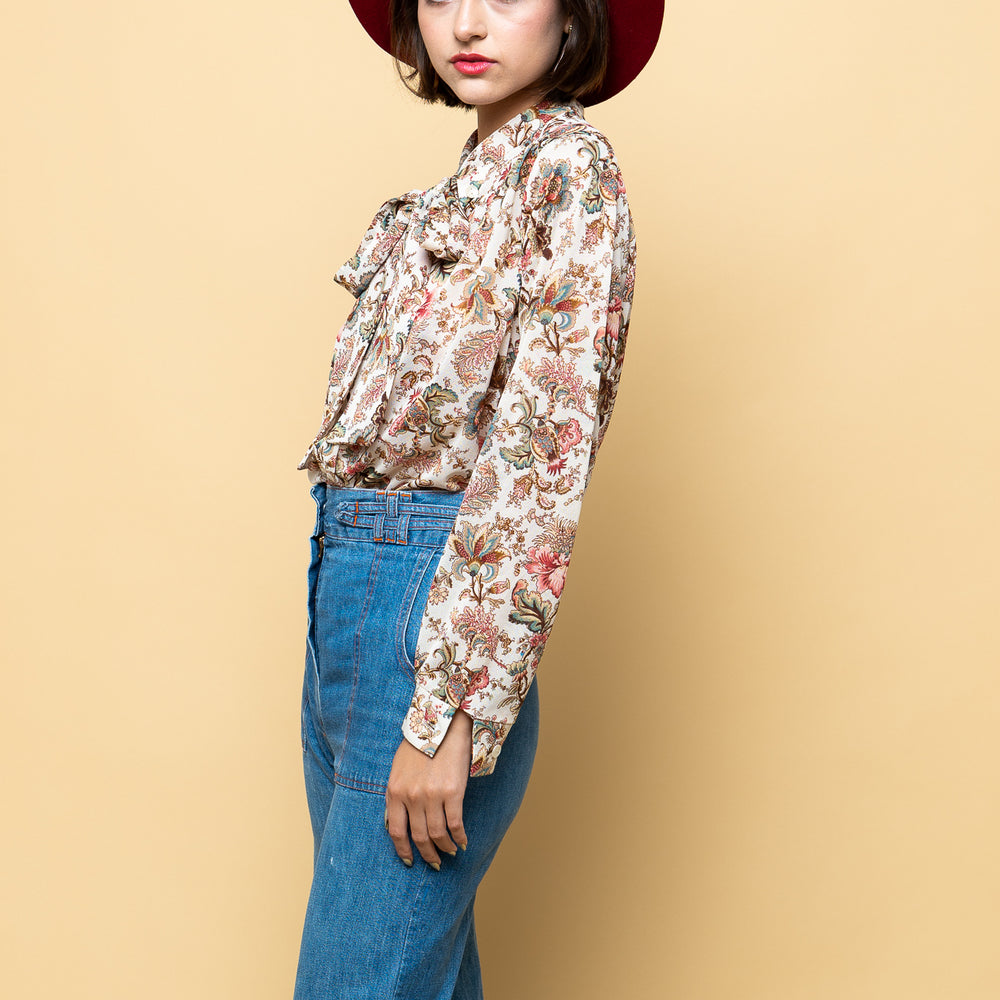 
                  
                    Vintage Lovers Floral Blouse freeshipping - Lovers Vintage
                  
                