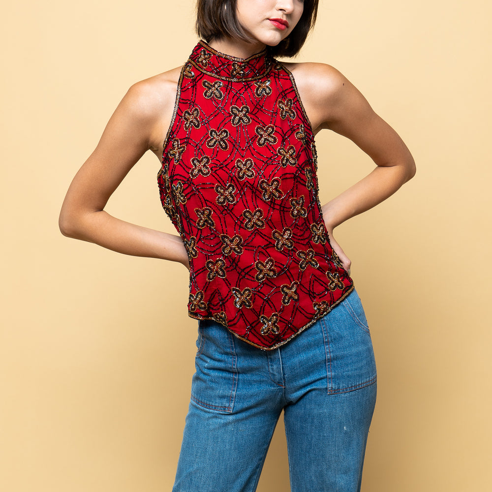 
                  
                    Black~Magic Woman Blouse freeshipping - Lovers Vintage
                  
                