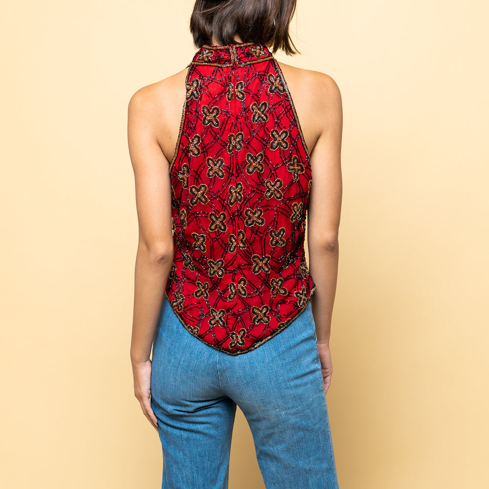 
                  
                    Black~Magic Woman Blouse freeshipping - Lovers Vintage
                  
                