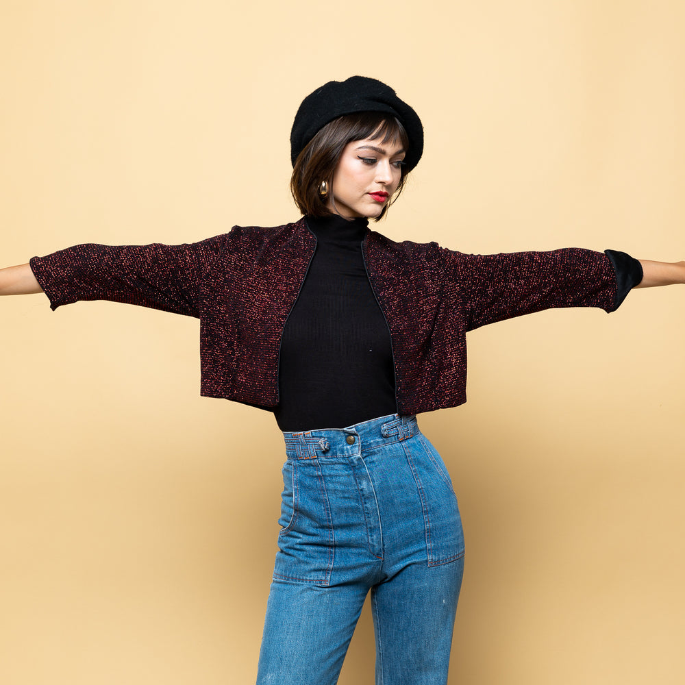 
                  
                    Glitter Party Jacket freeshipping - Lovers Vintage
                  
                