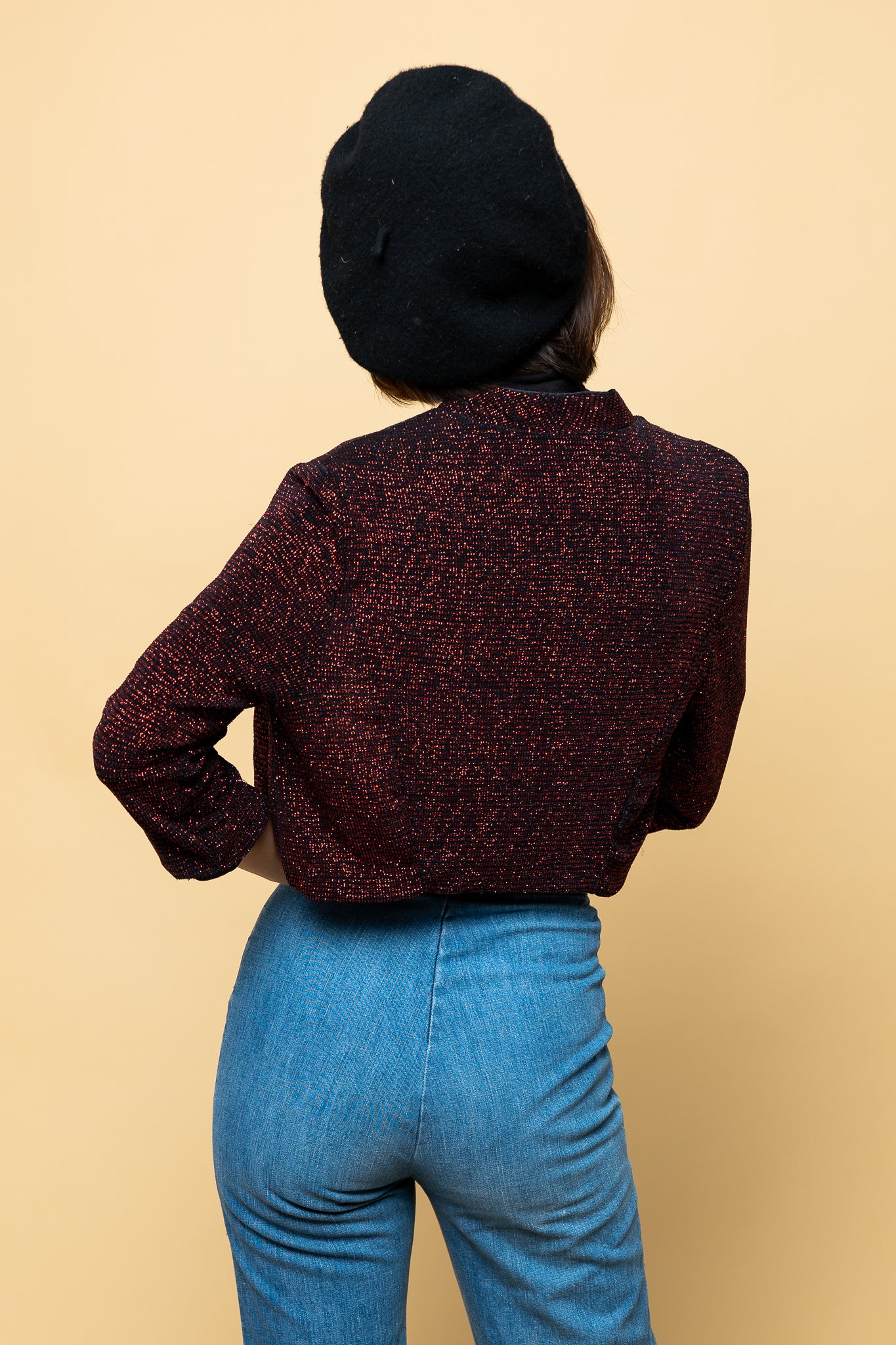 Glitter Party Jacket freeshipping - Lovers Vintage