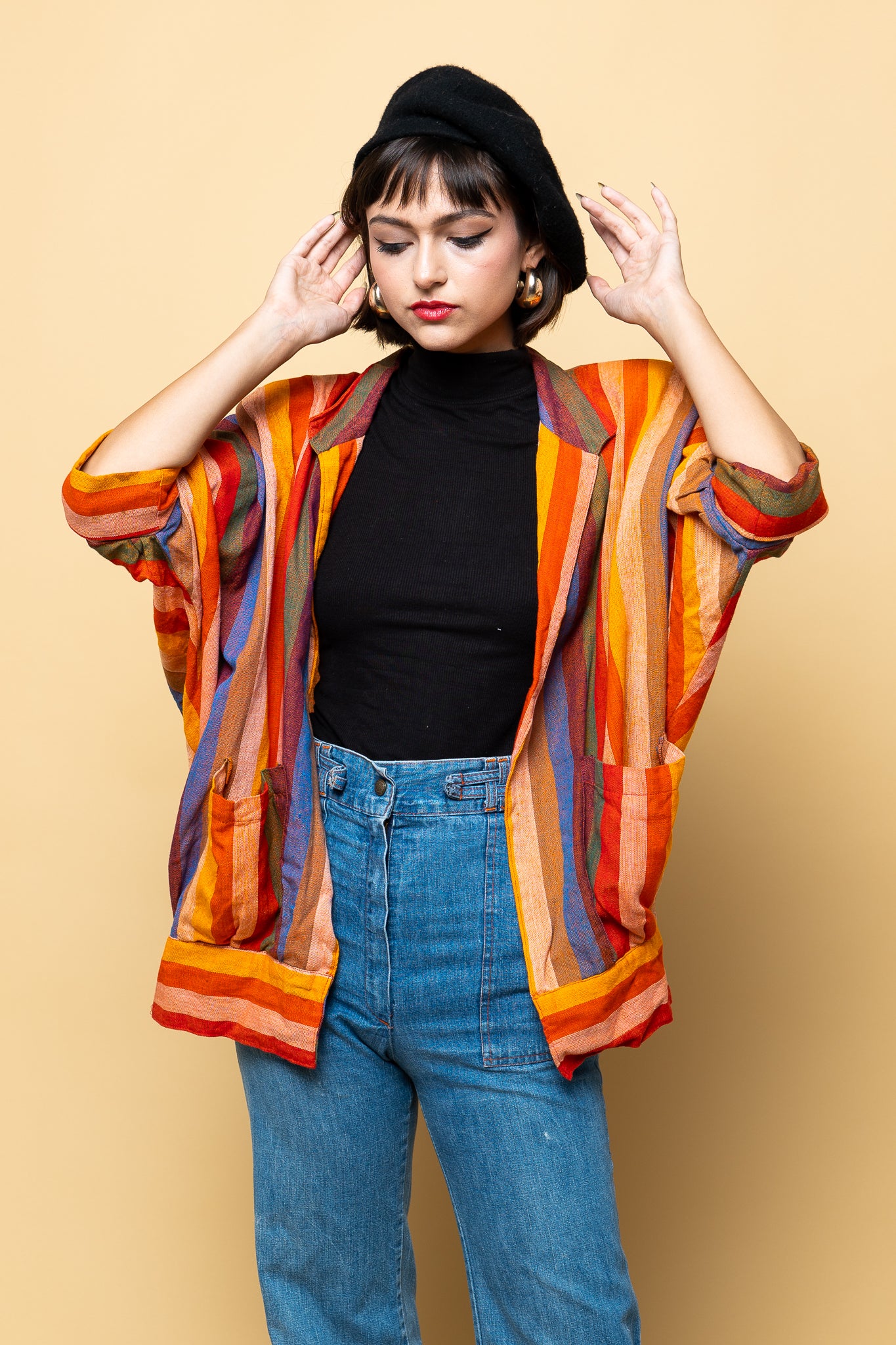 On my Mind Vintage Jacket freeshipping - Lovers Vintage