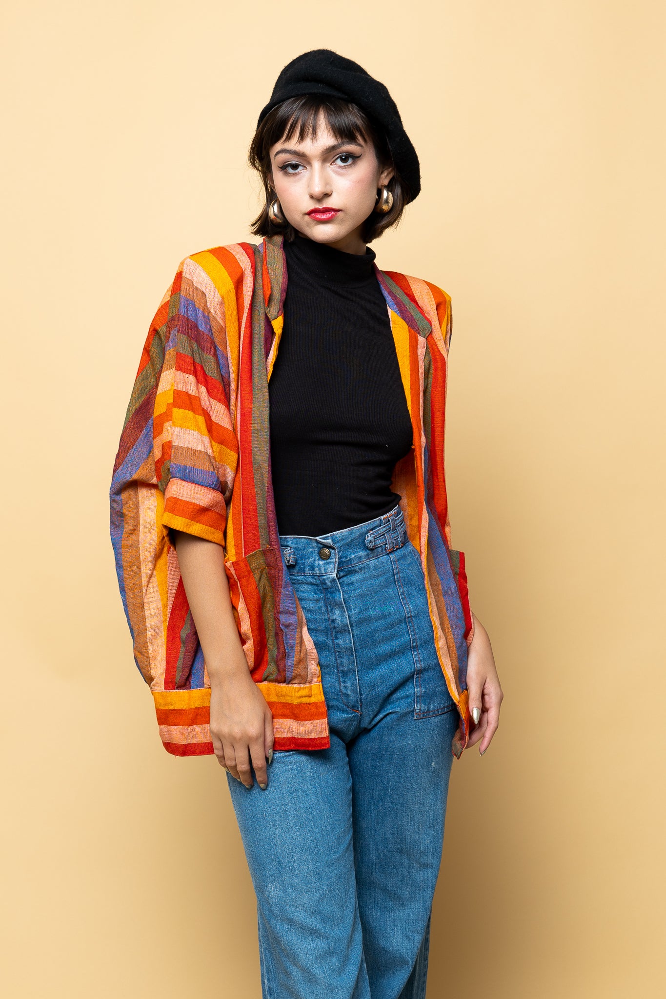 On my Mind Vintage Jacket freeshipping - Lovers Vintage