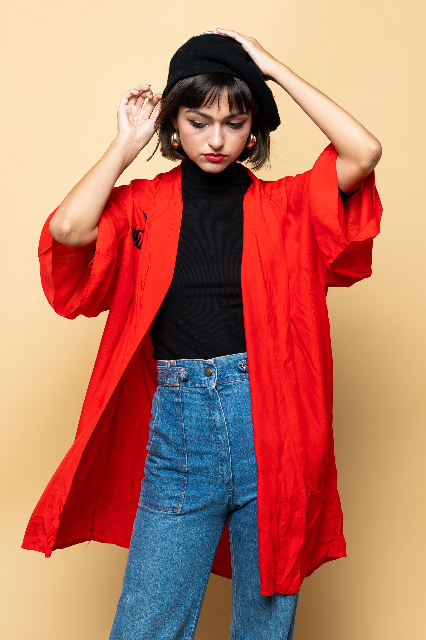 Lovers Vintage Kimono freeshipping - Lovers Vintage