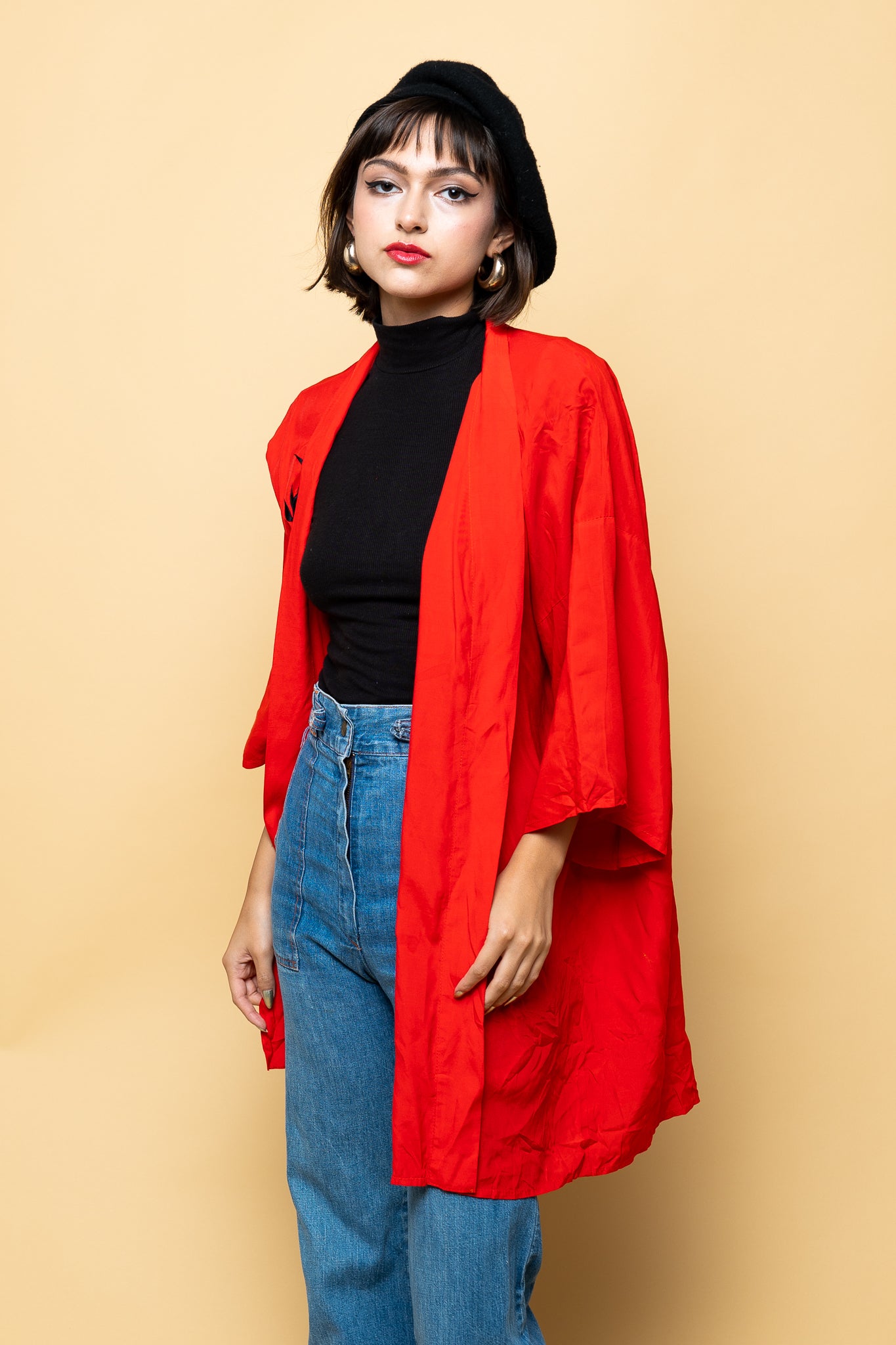 Lovers Vintage Kimono freeshipping - Lovers Vintage