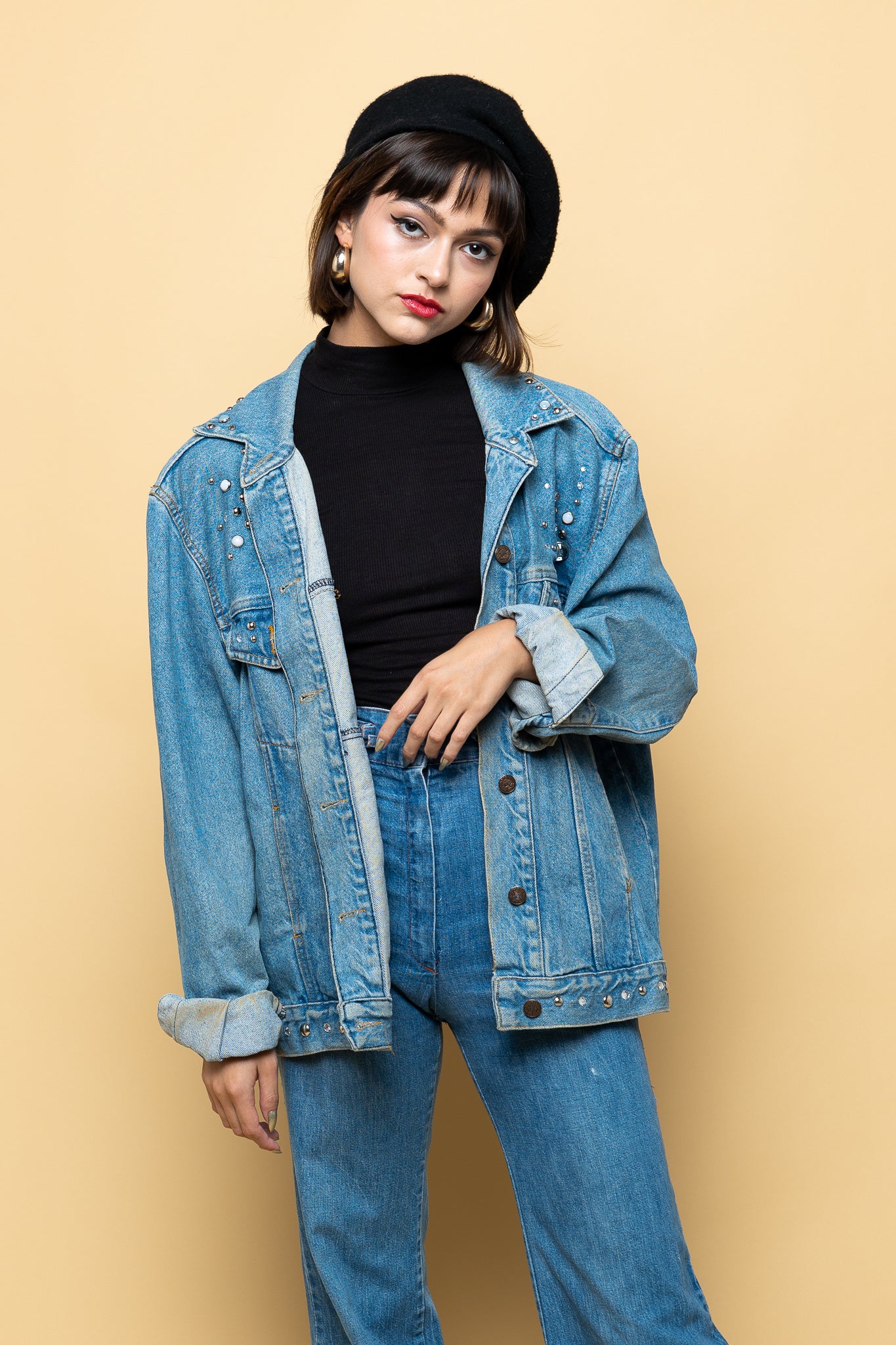 Texas Tigress Denim Road Warrior freeshipping - Lovers Vintage