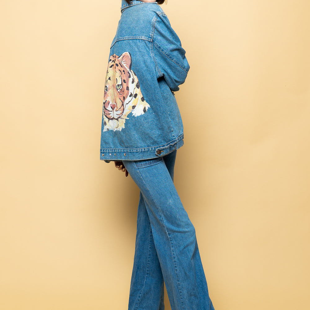 
                  
                    Texas Tigress Denim Road Warrior freeshipping - Lovers Vintage
                  
                