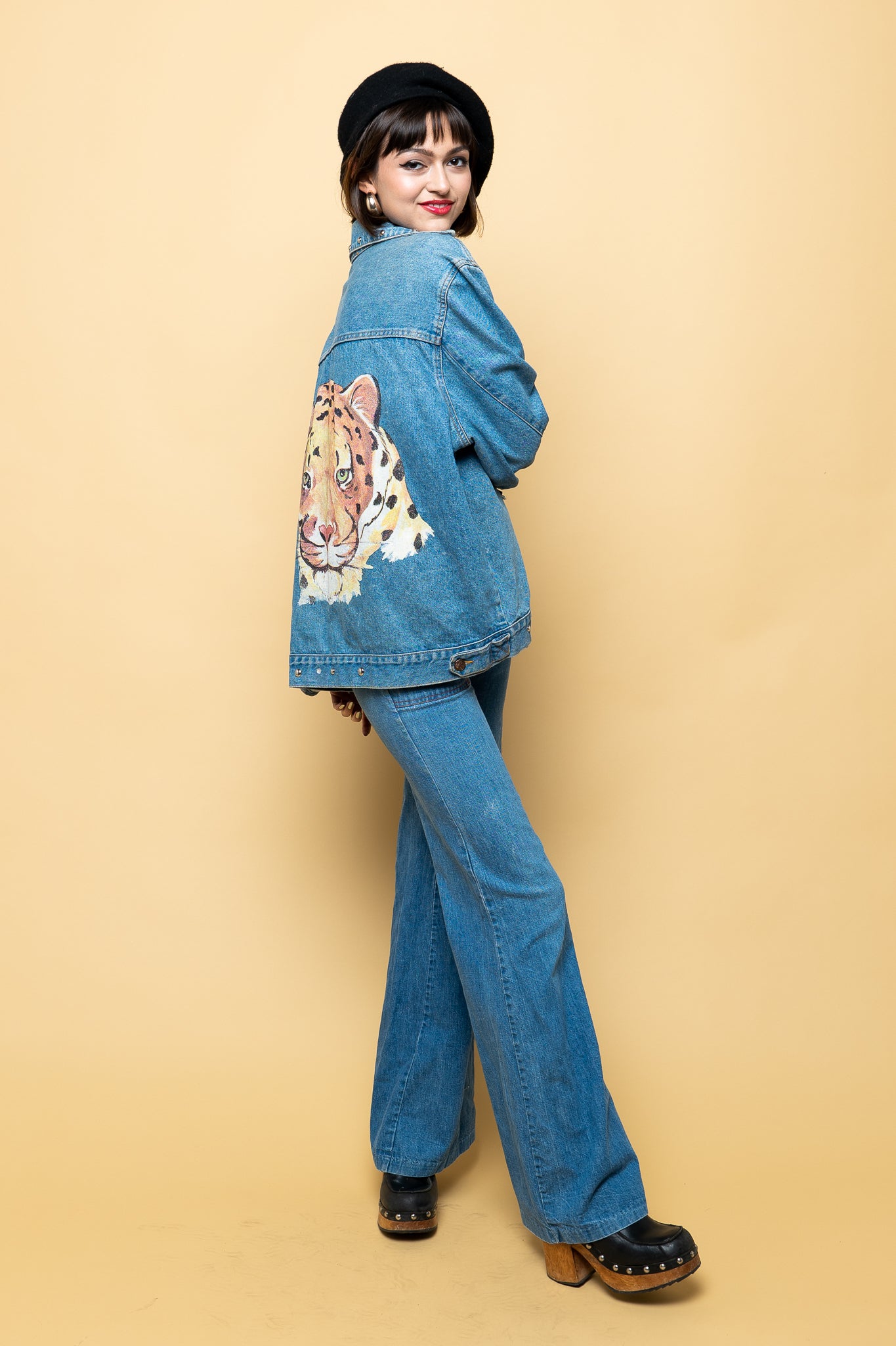 Texas Tigress Denim Road Warrior freeshipping - Lovers Vintage