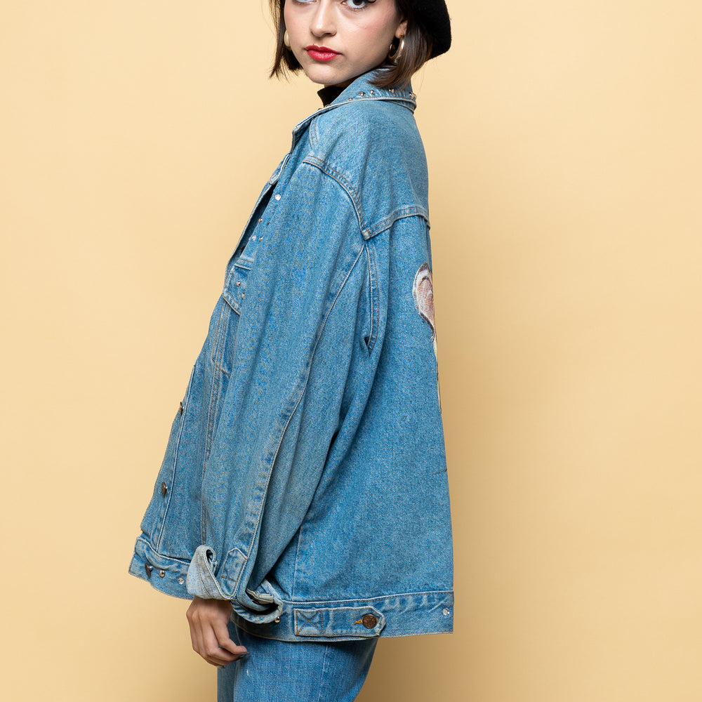 
                  
                    Texas Tigress Denim Road Warrior freeshipping - Lovers Vintage
                  
                