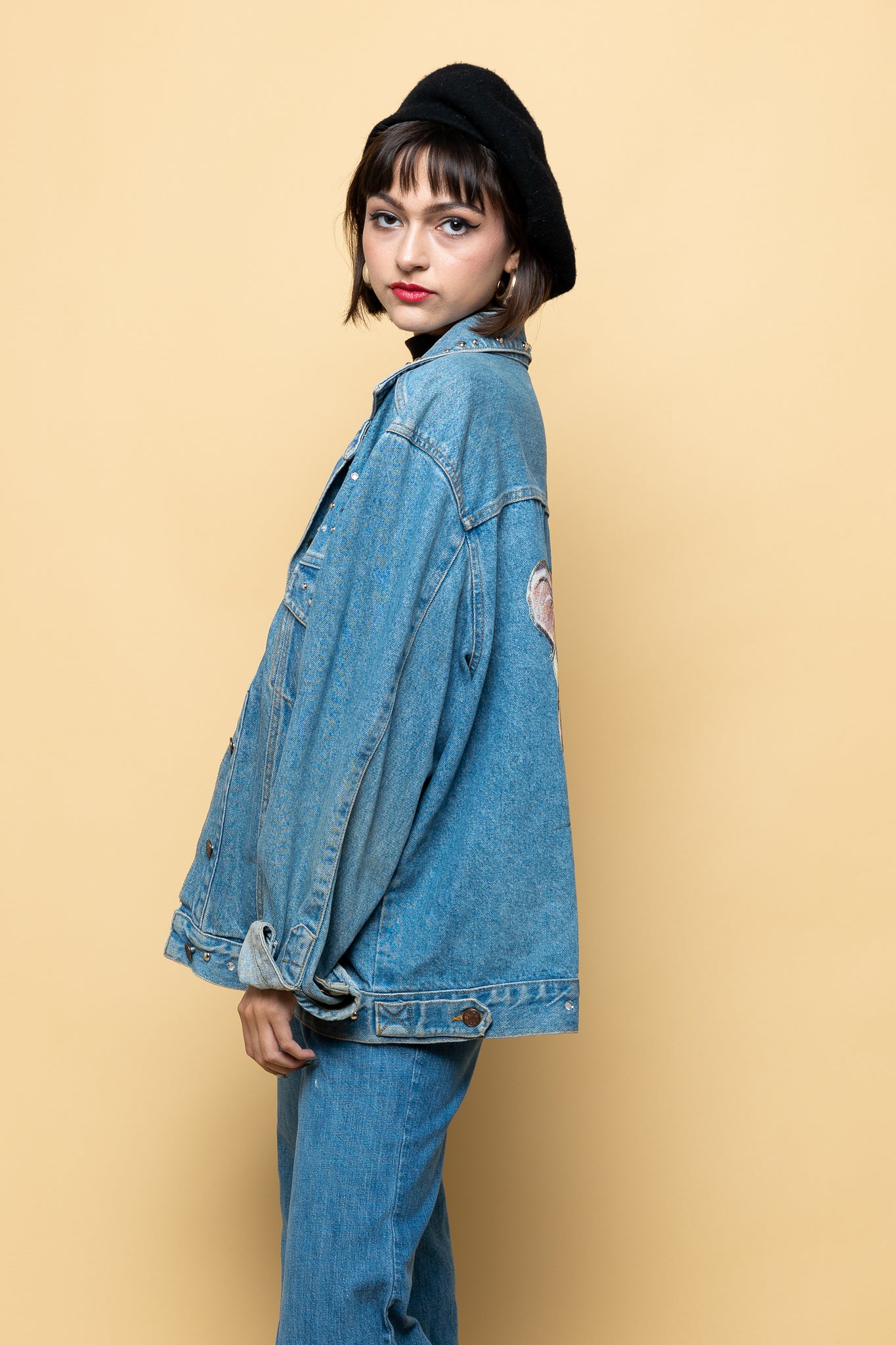 Texas Tigress Denim Road Warrior freeshipping - Lovers Vintage