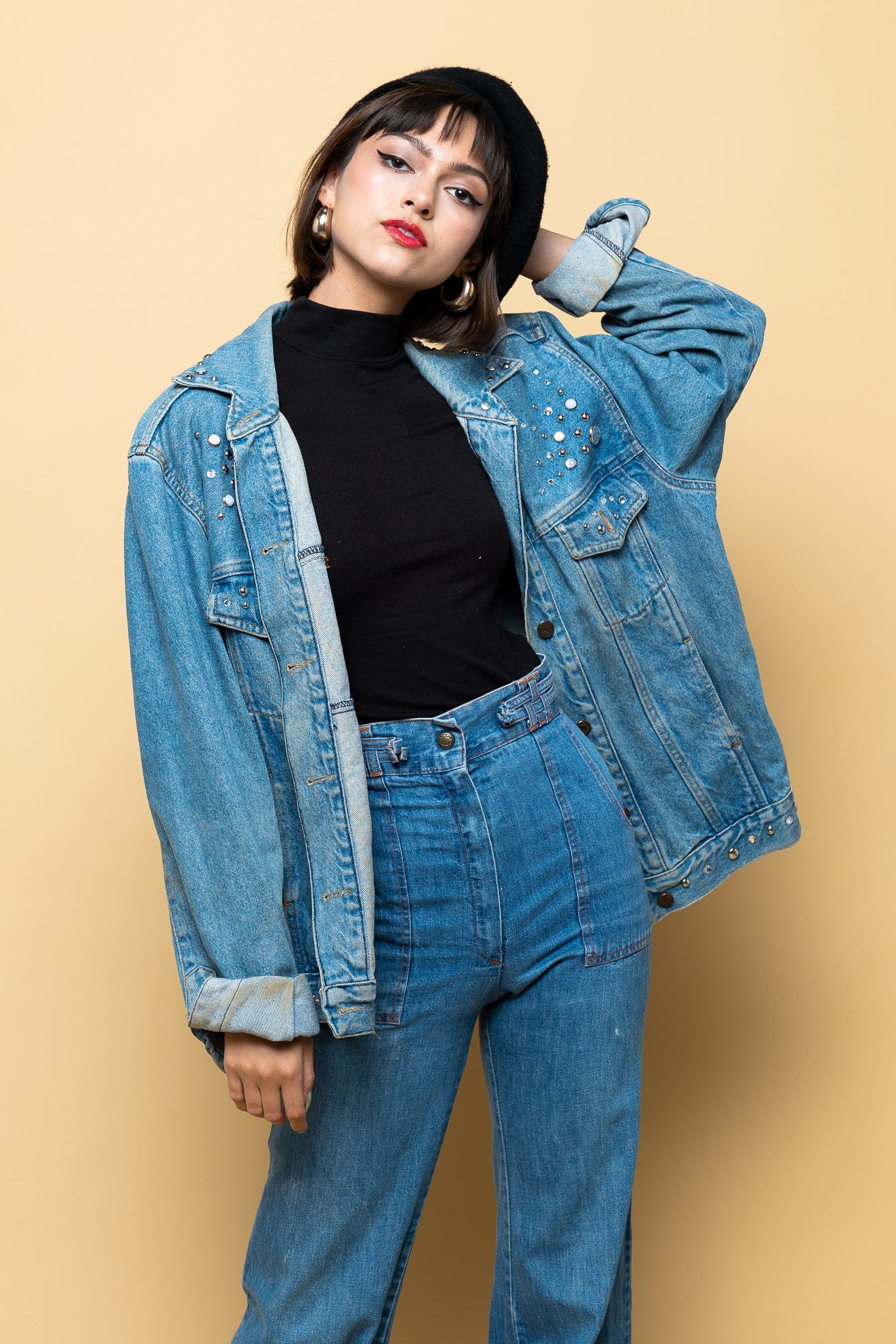 Texas Tigress Denim Road Warrior freeshipping - Lovers Vintage