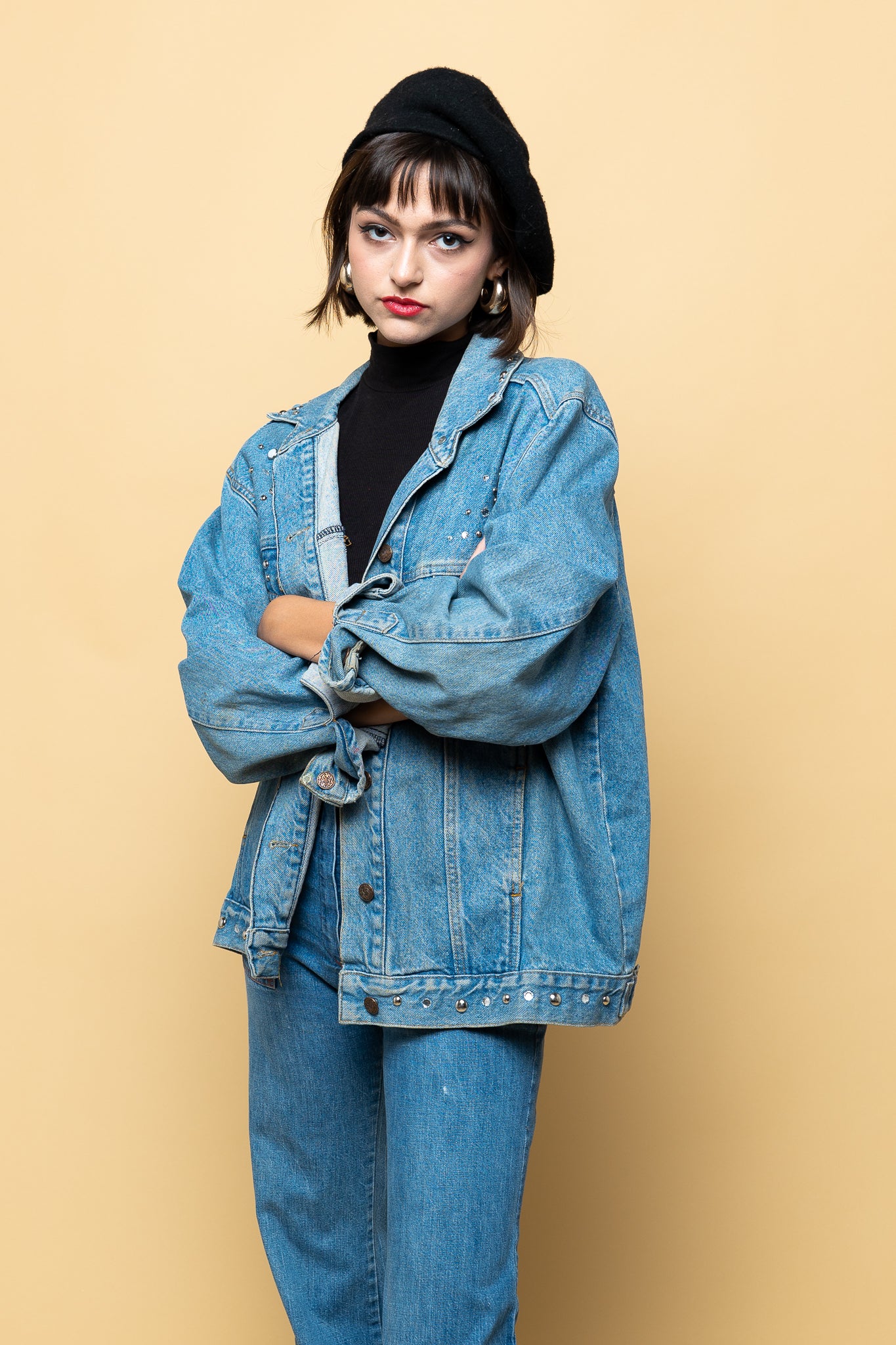 Texas Tigress Denim Road Warrior freeshipping - Lovers Vintage