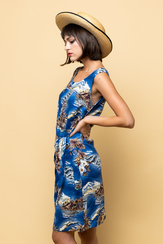 
                
                    Load image into Gallery viewer, Omg Vintage Safari Dress freeshipping - Lovers Vintage
                
            
