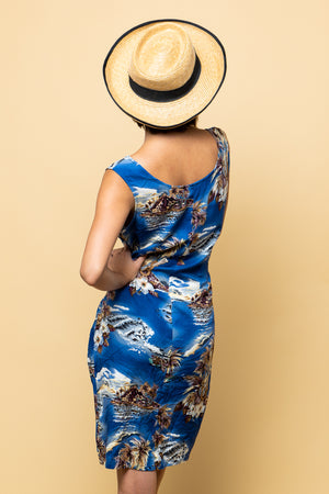 Omg Vintage Safari Dress freeshipping - Lovers Vintage