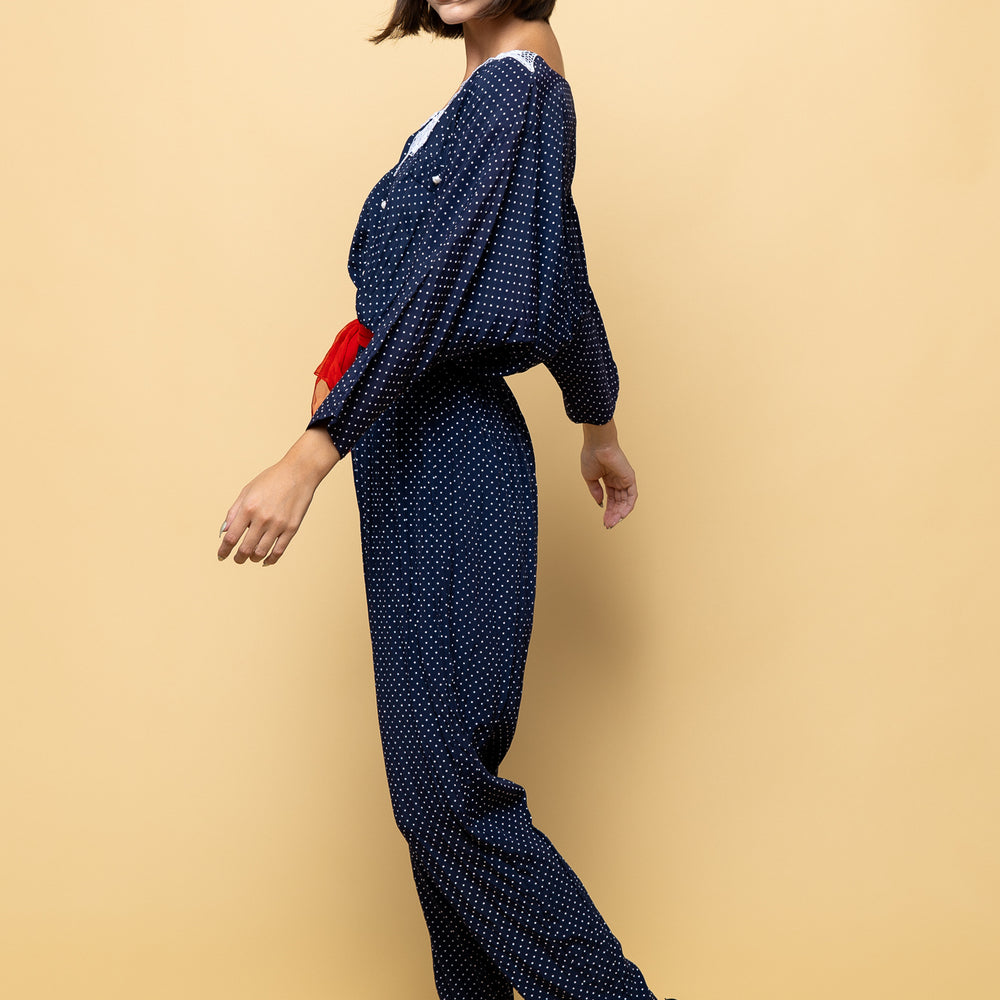 
                  
                    Vintage Dottie Jumpsuit freeshipping - Lovers Vintage
                  
                
