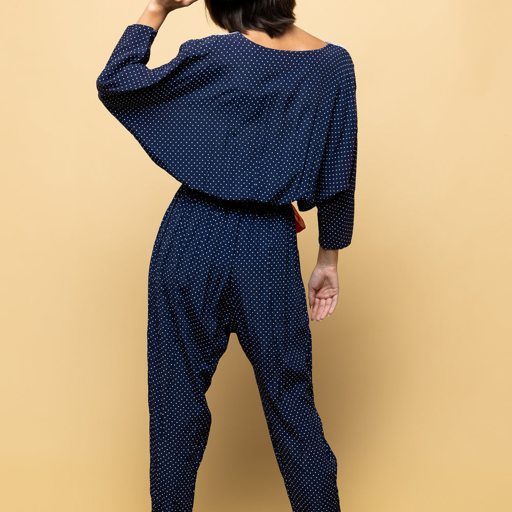 
                  
                    Vintage Dottie Jumpsuit freeshipping - Lovers Vintage
                  
                