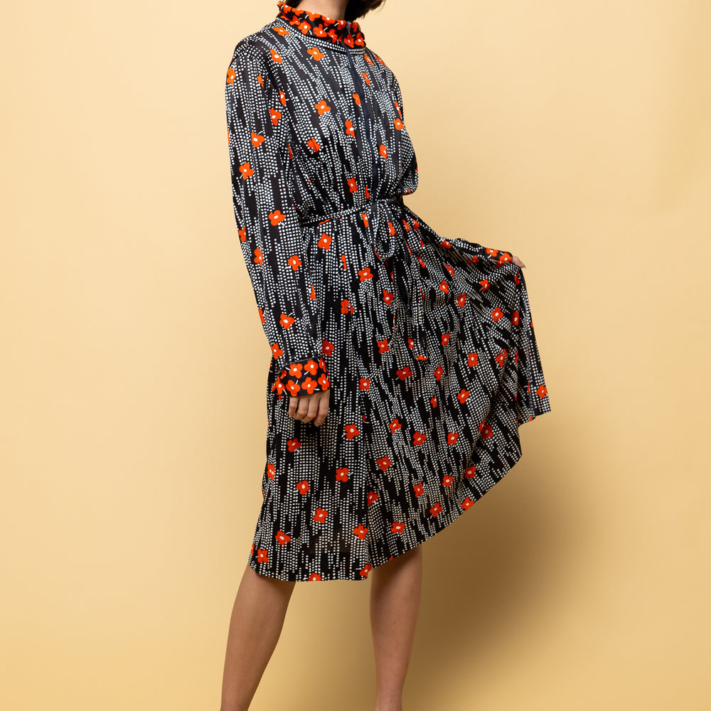 
                  
                    Flower Power it's Fall Dress freeshipping - Lovers Vintage
                  
                