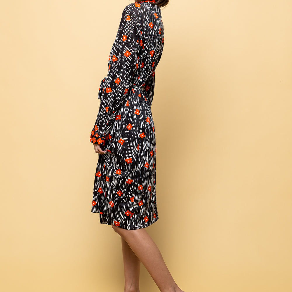 
                  
                    Flower Power it's Fall Dress freeshipping - Lovers Vintage
                  
                