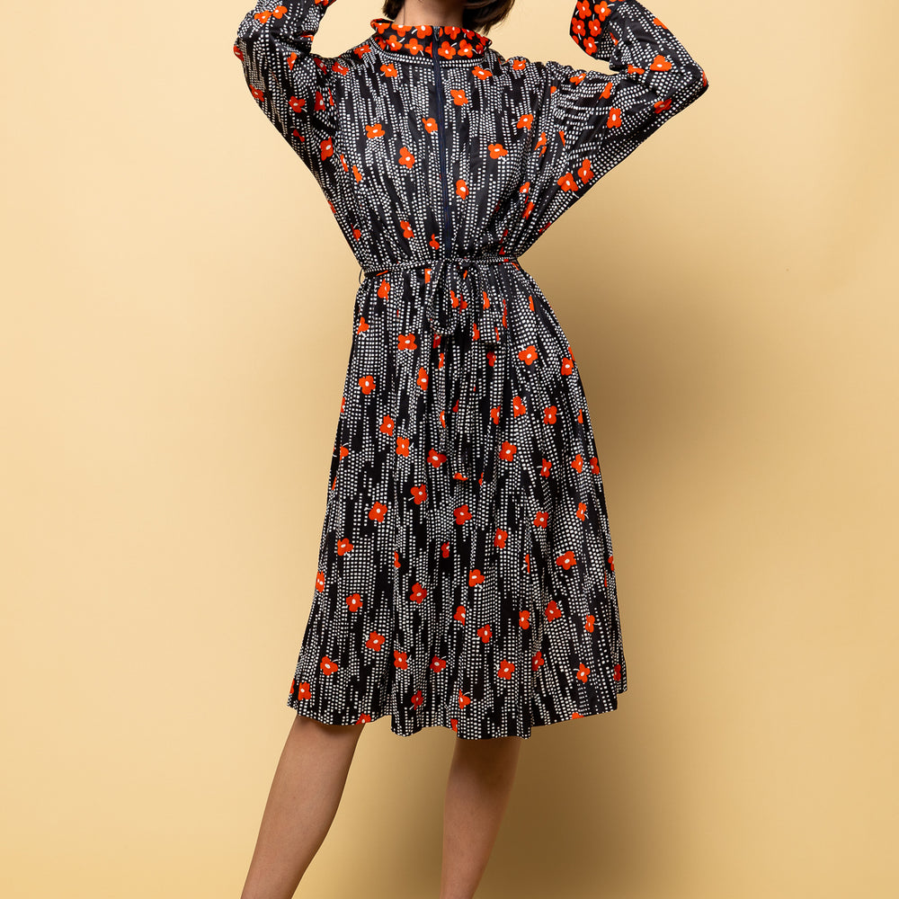 
                  
                    Flower Power it's Fall Dress freeshipping - Lovers Vintage
                  
                