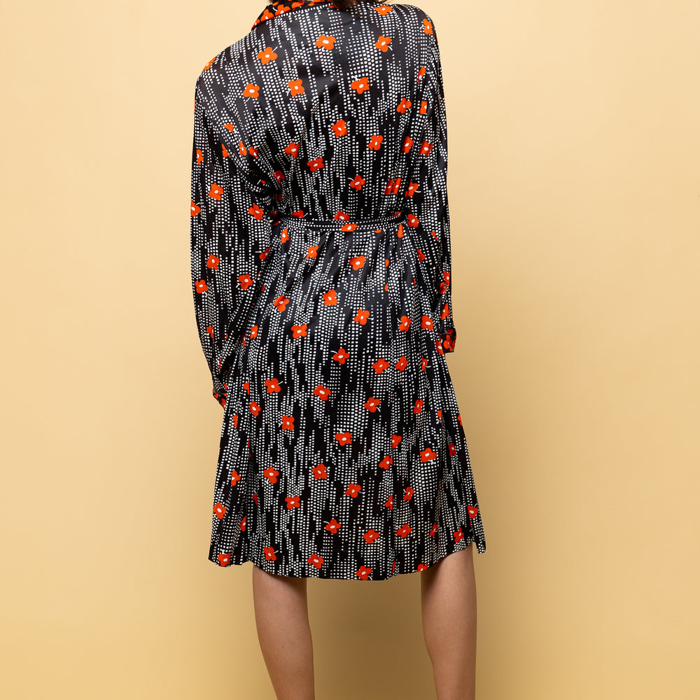 
                  
                    Flower Power it's Fall Dress freeshipping - Lovers Vintage
                  
                
