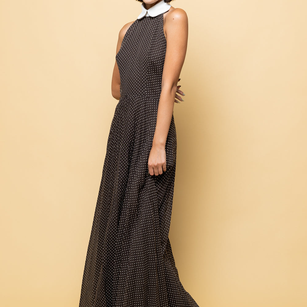 
                  
                    Vintage Polka Dots Halter Dress freeshipping - Lovers Vintage
                  
                