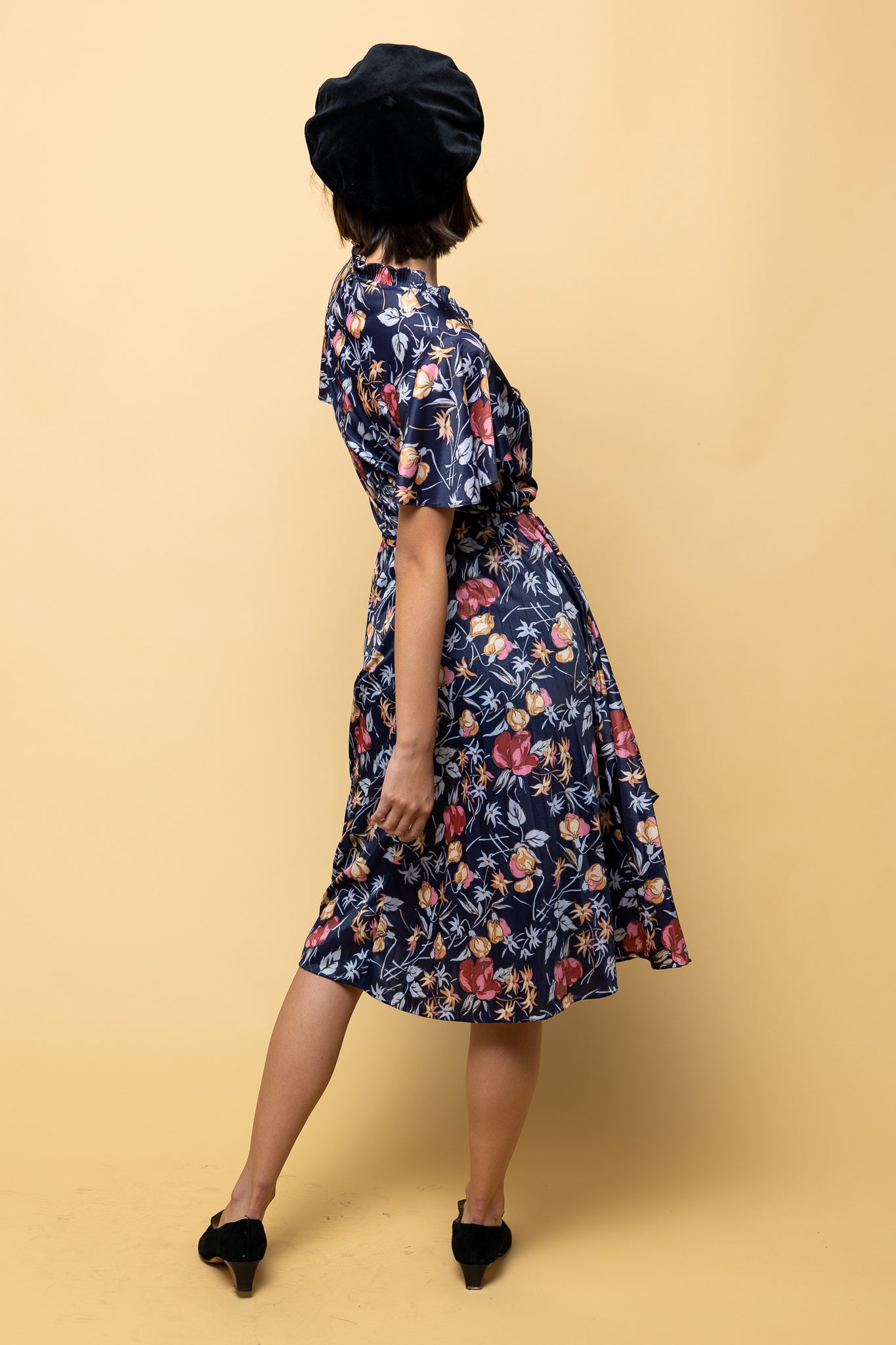 Vintage Lovers Midi Dress freeshipping - Lovers Vintage