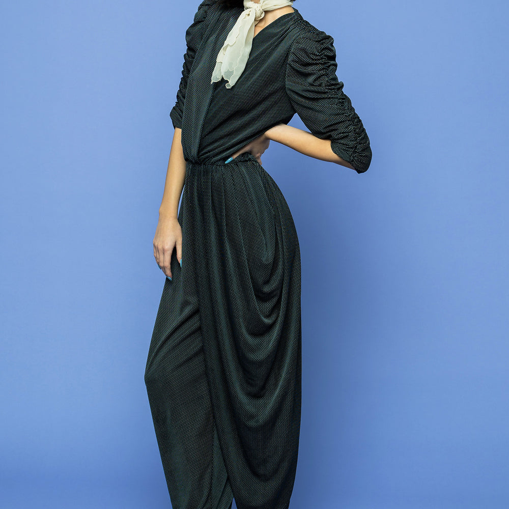 
                  
                    Vintage Polka Dot Jumpsuit freeshipping - Lovers Vintage
                  
                