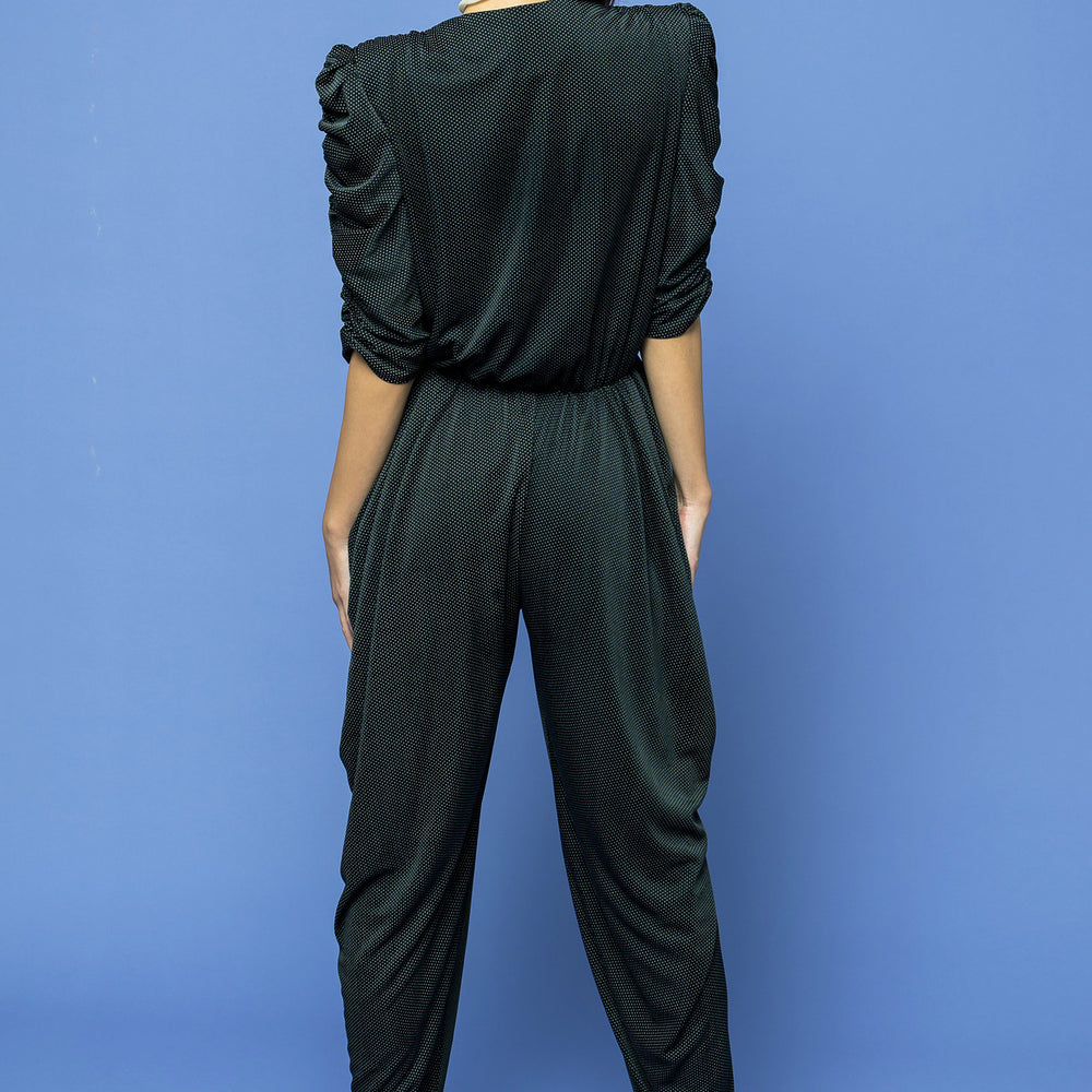 
                  
                    Vintage Polka Dot Jumpsuit freeshipping - Lovers Vintage
                  
                